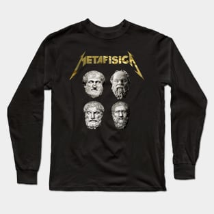 METAFÍSICA - GOLD EDITION Long Sleeve T-Shirt